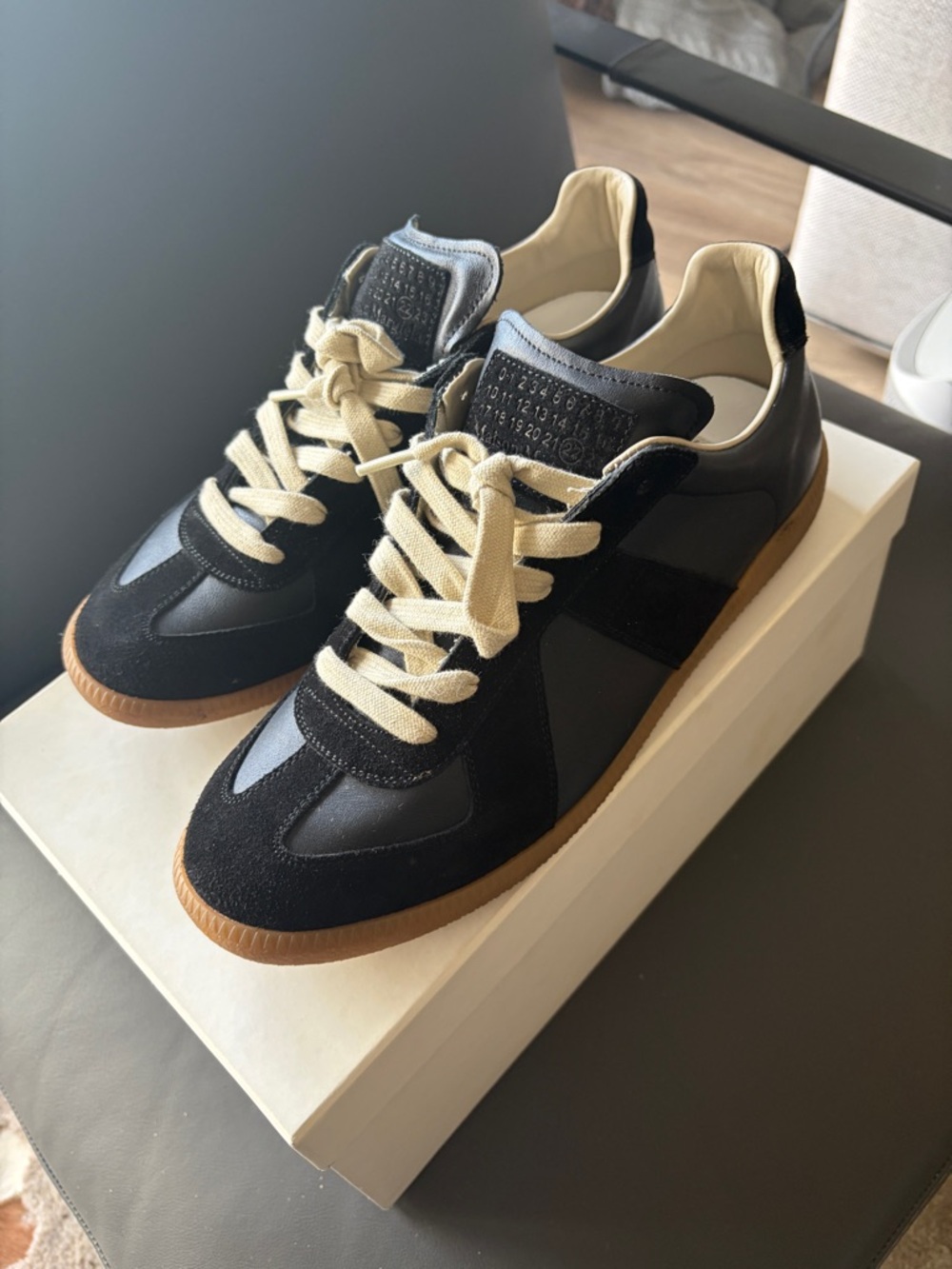 Maison Martin Margiela Replica GAT 42.5 Excellent Condition